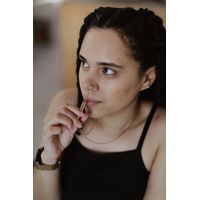 Iki Breathe Breathing Necklace - Rose Gold